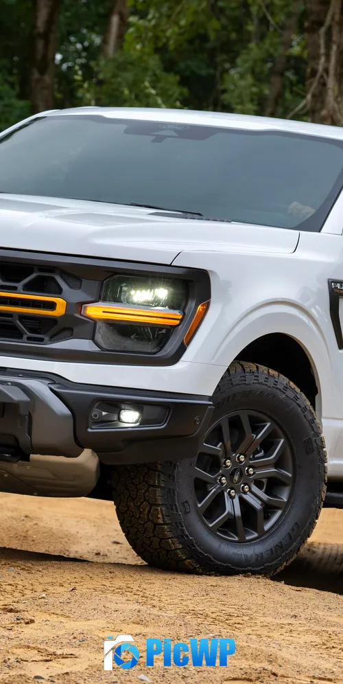 Ford F-150 Tremor 3K Mobile Wallpaper