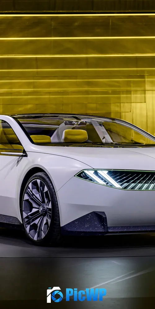 BMW Vision Neue Klasse EV Concept 3K Mobile Wallpaper