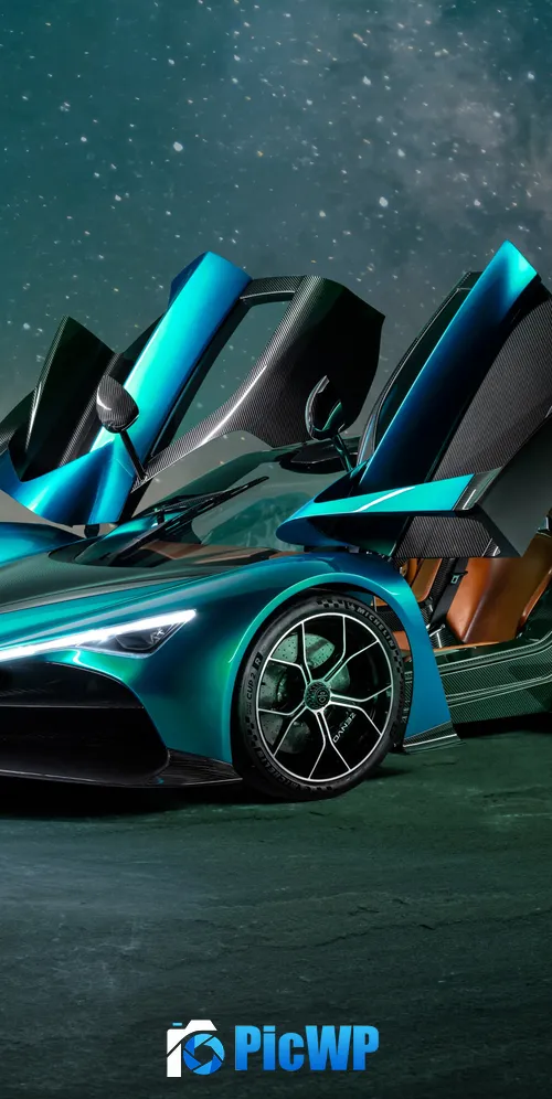 Zenvo Aurora Tur Hypercar 3K Mobile Wallpaper