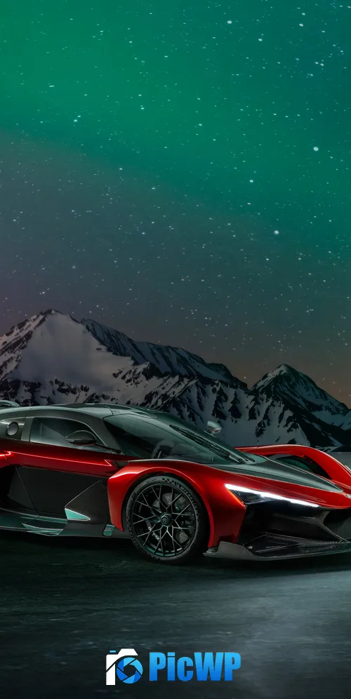 Zenvo Aurora Agil Prototype 3K Mobile Wallpaper