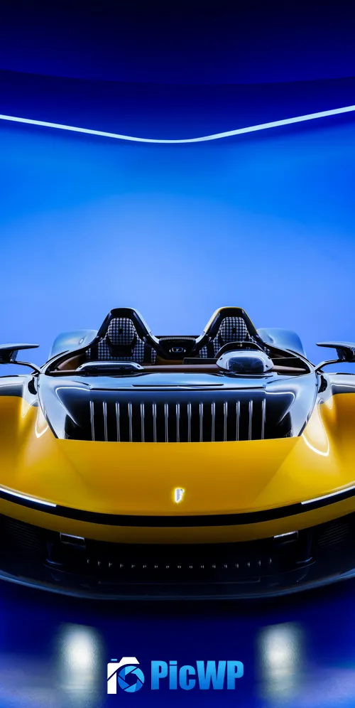 Pininfarina B95 Prototipo Roadster 3K Mobile Wallpaper