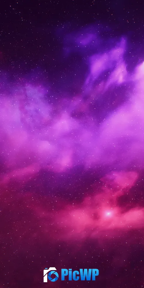 Galactic Starry sky 3K Mobile Wallpaper