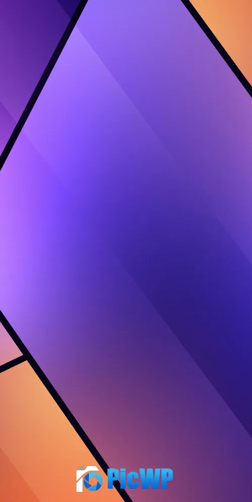 Geometric Gradient background 3K Mobile Wallpaper