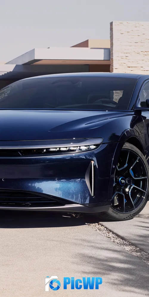 Lucid Air Sapphire 3K Mobile Wallpaper