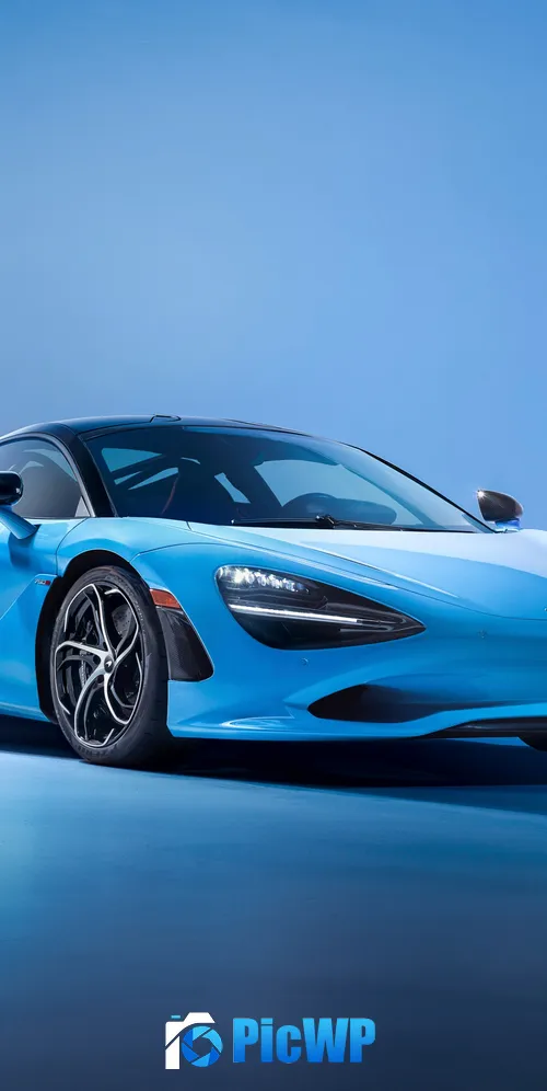 McLaren 750S Coupé Spectrum 3K Mobile Wallpaper