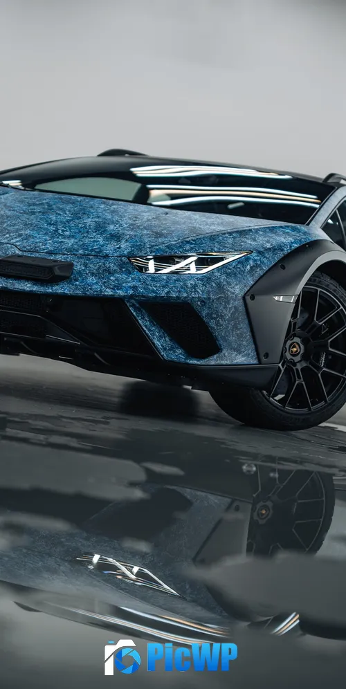 Lamborghini Huracan Sterrato Opera Unica 3K Mobile Wallpaper