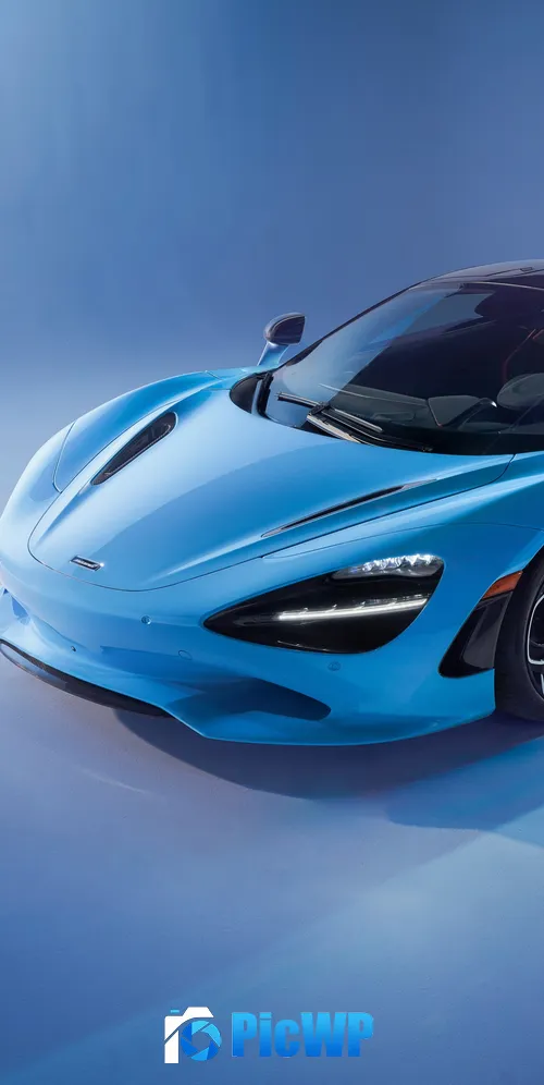 McLaren 750S Spectrum Theme By MSO 3K Mobile Wallpaper