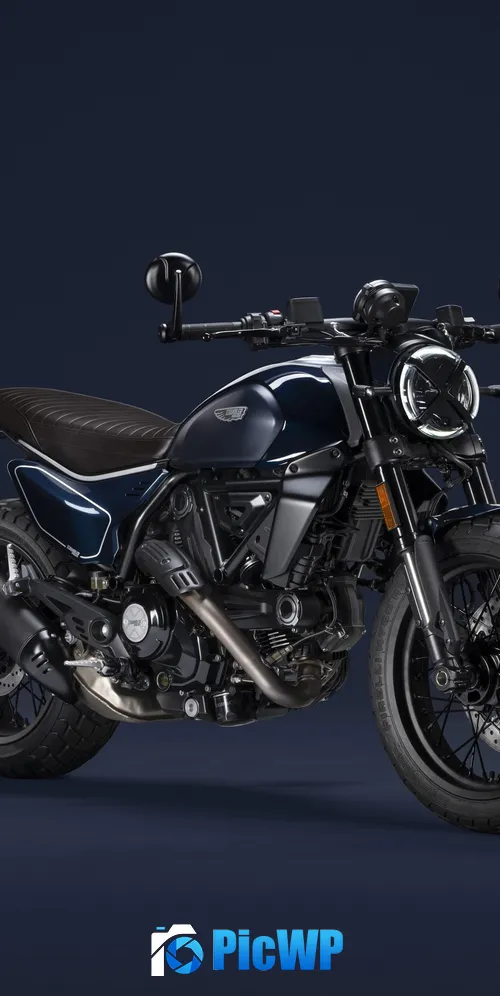 Ducati Scrambler Nightshift Cafe racer 3K Mobile Wallpaper
