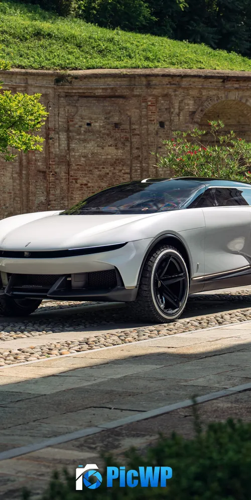 Pininfarina PURA Vision Concept cars 3K Mobile Wallpaper