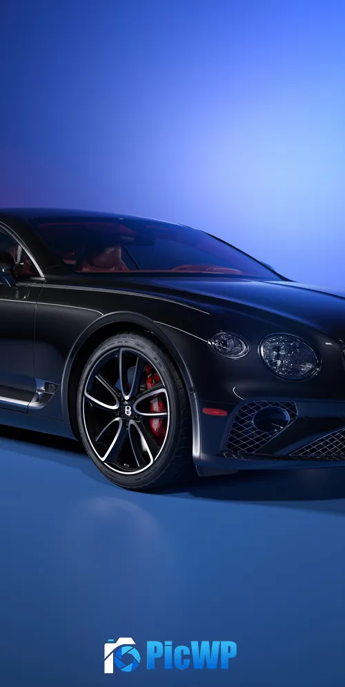 Bentley Continental GT Studio 3K Mobile Wallpaper