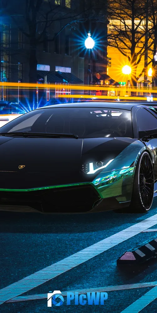 Lamborghini Murcielago Custom tuning 3K Mobile Wallpaper