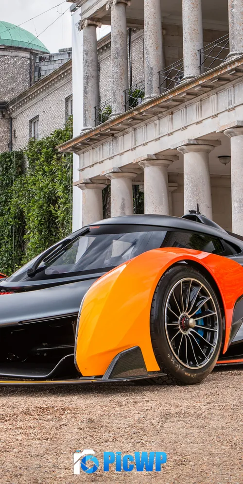 McLaren Solus GT Goodwood Festival of Speed 3K Mobile Wallpaper