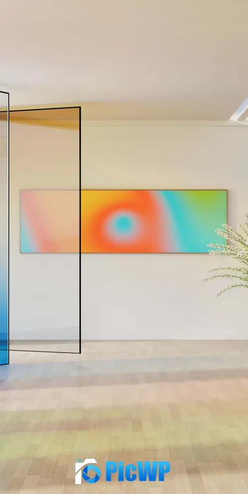 Aesthetic interior Contemporary 3K Mobile Wallpaper
