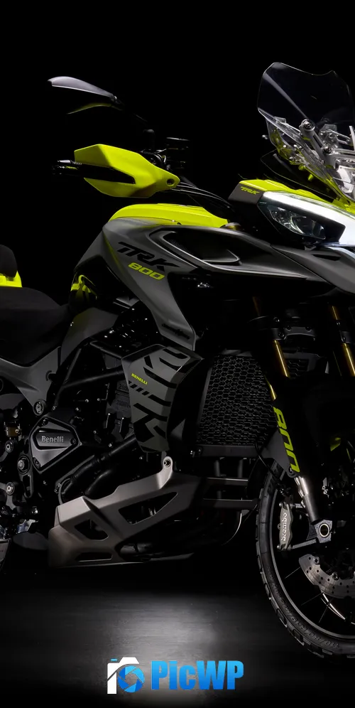 Benelli TRK 800 Adventure motorcycles 3K Mobile Wallpaper