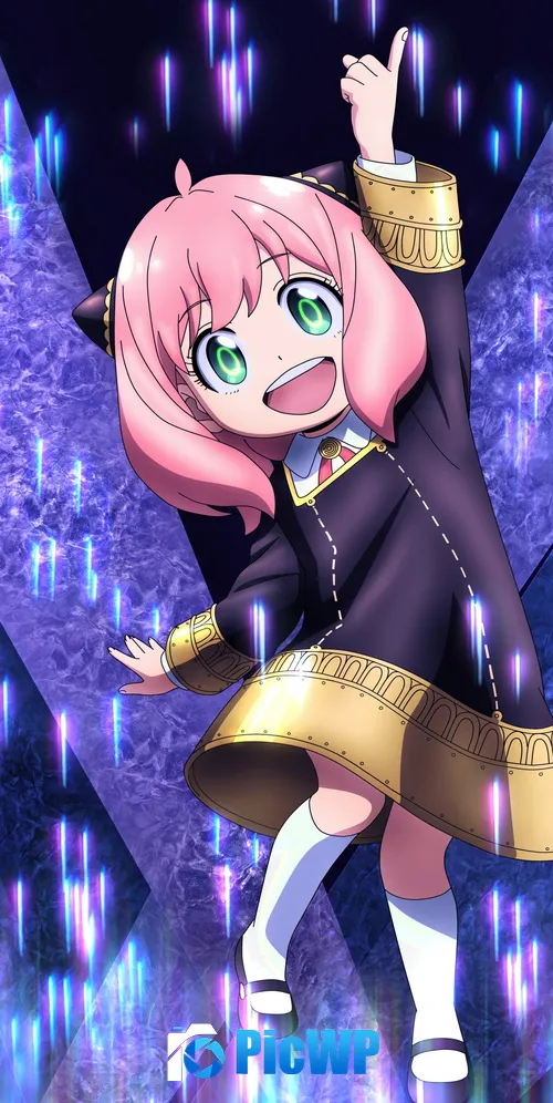 Spy x Family Anya Forger 3K Mobile Wallpaper