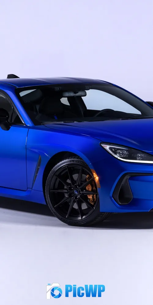 Subaru BRZ tS High Performance Sedan 3K Mobile Wallpaper