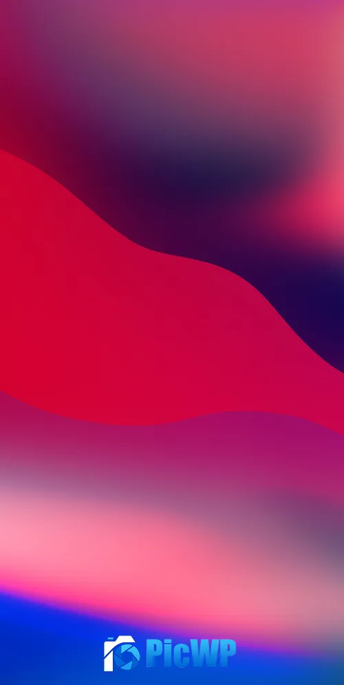 Vector art Colorful gradients 3K Mobile Wallpaper