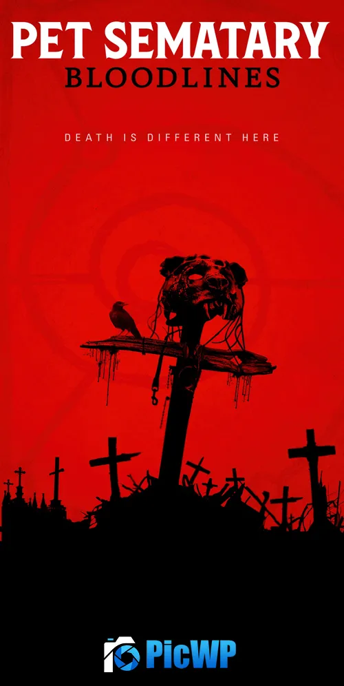 Pet Sematary: Bloodlines 2023 Movies 3K Mobile Wallpaper