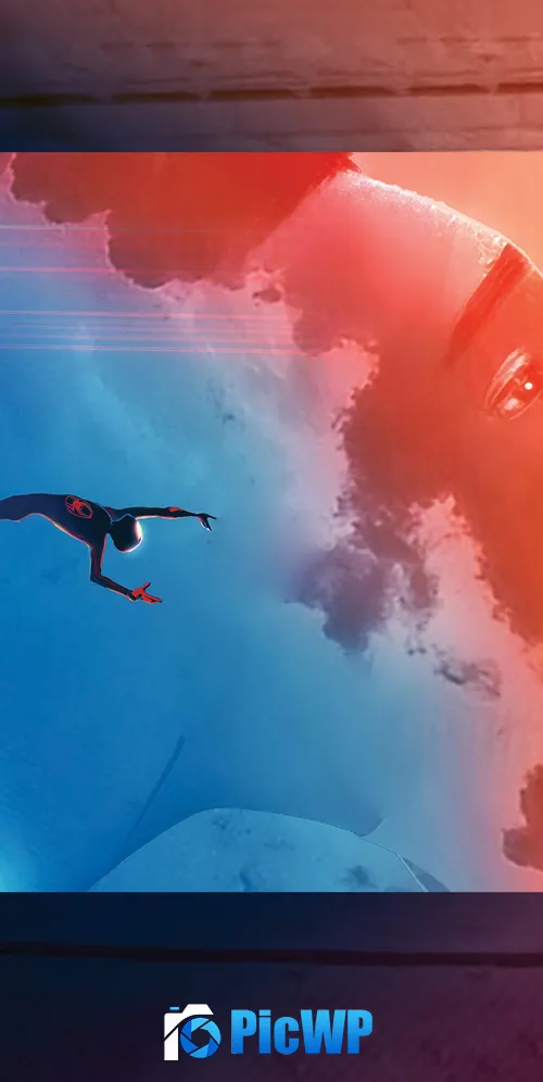 Miles Morales, Gwen Stacy in Across the Spider-Verse 3K Mobile Wallpaper