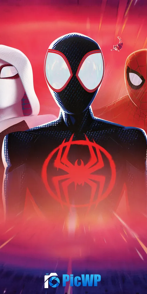 Spider-Man: Across the Spider-Verse Spider-People 3K Mobile Wallpaper