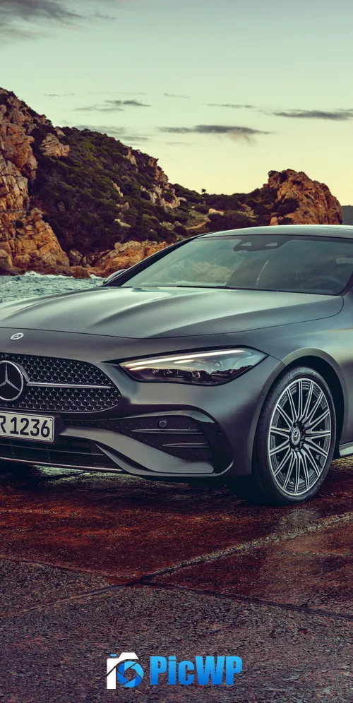 Mercedes-Benz CLE 450 AMG line 3K Mobile Wallpaper