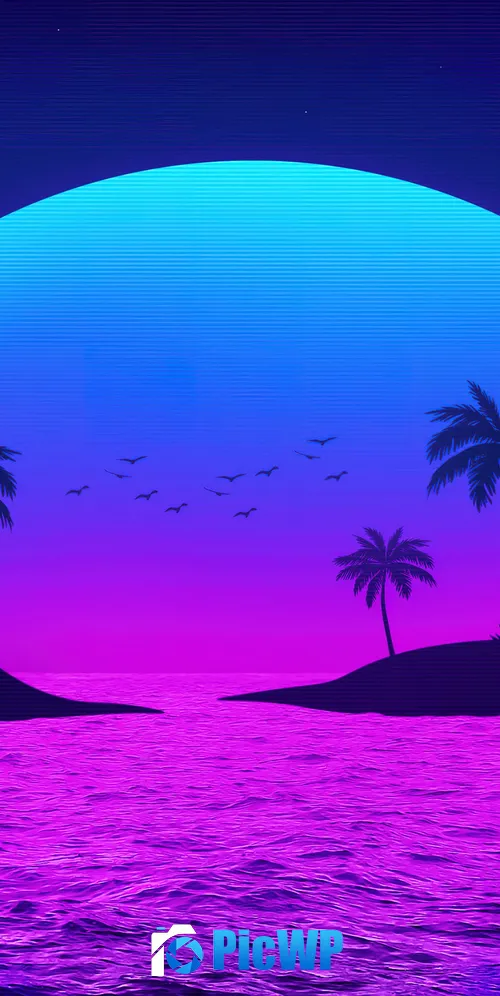 Tropical Islands 3K Mobile Wallpaper