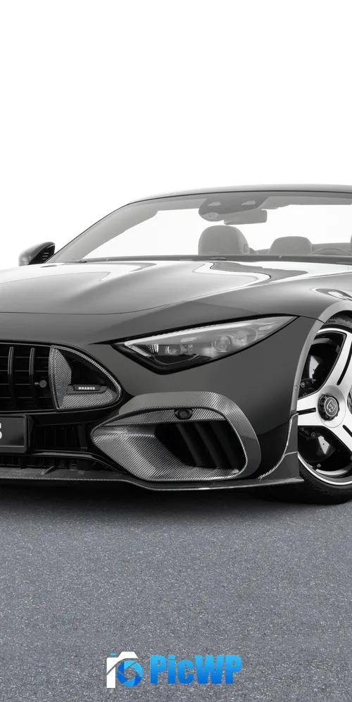 Mercedes-AMG SL 63 Brabus 750 Bodo Buschmann Edition 3K Mobile Wallpaper