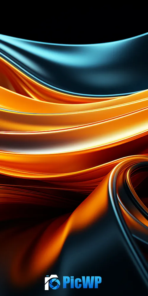 Glass 3K Mobile Wallpaper