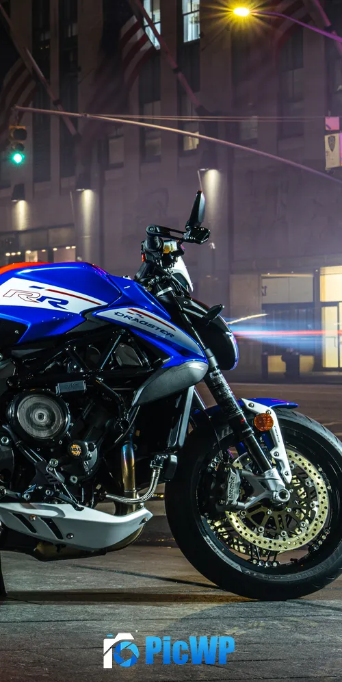 MV Agusta Dragster RR SCS 2024 3K Mobile Wallpaper