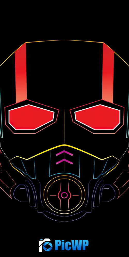 Ant-Man AMOLED 3K Mobile Wallpaper
