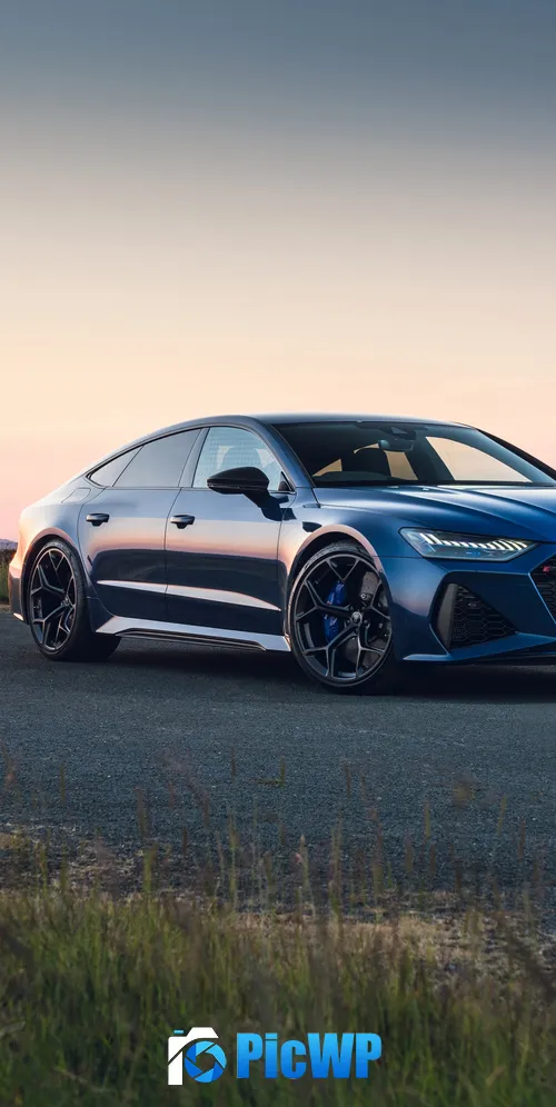 Audi RS 7 Sportback performance Luxury Sedan 3K Mobile Wallpaper
