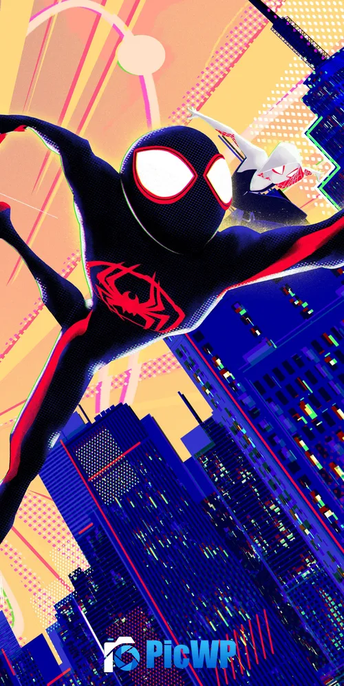 Spider-Man: Across the Spider-Verse 3K Mobile Wallpaper