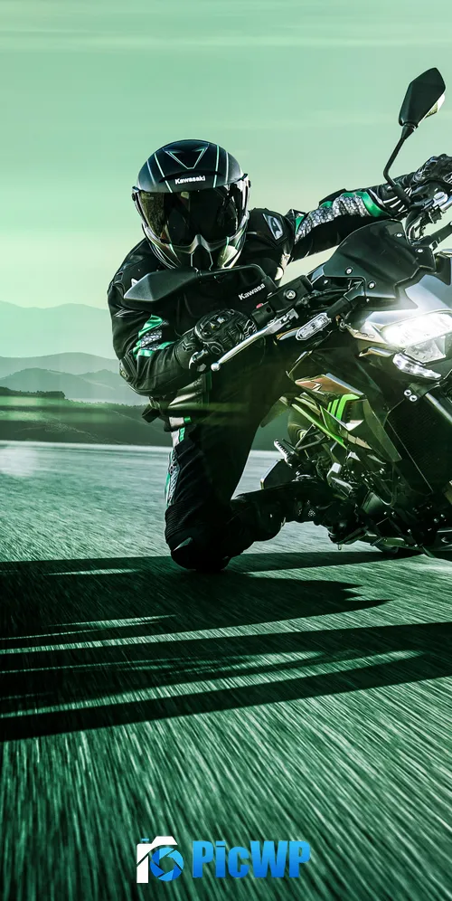 Kawasaki Z900 Sports bikes 3K Mobile Wallpaper