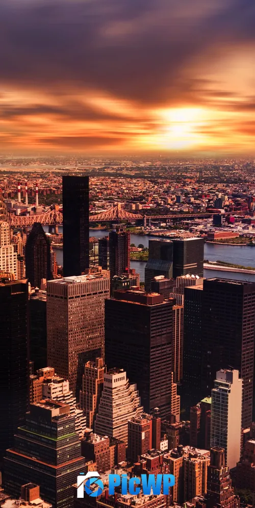 New York City 3K Mobile Wallpaper