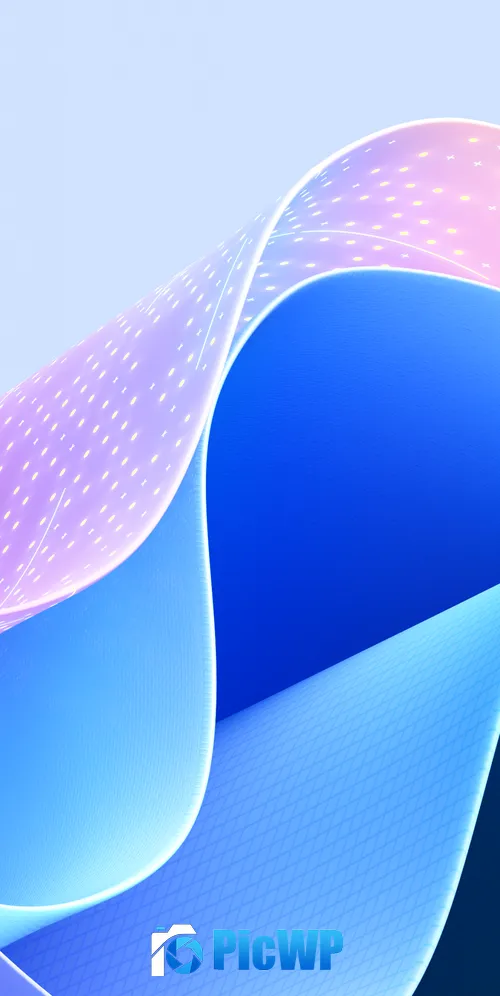 Windows 11 Light Mode 3K Mobile Wallpaper