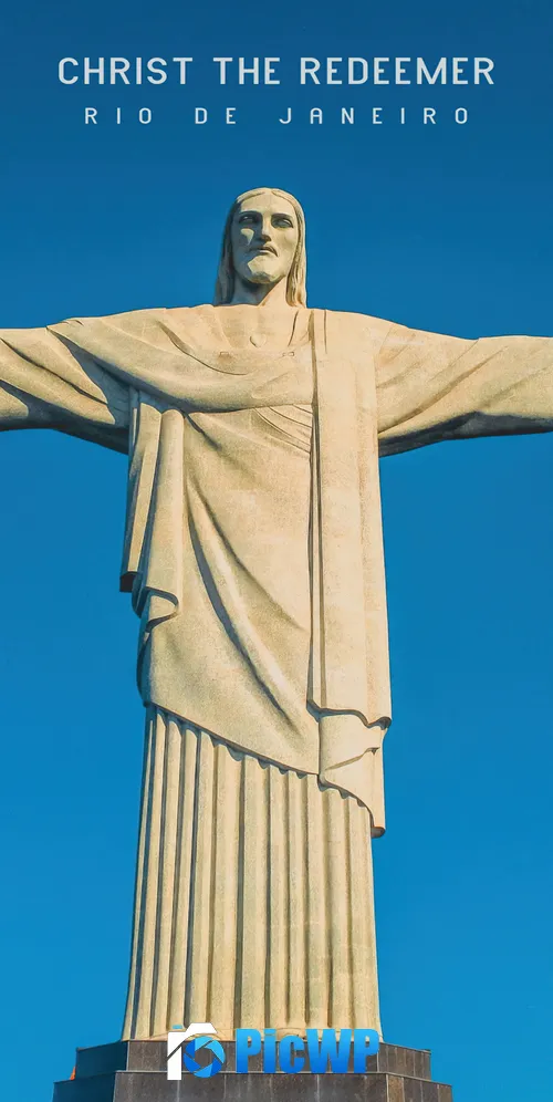 Christ the Redeemer Statue 3K Mobile Wallpaper