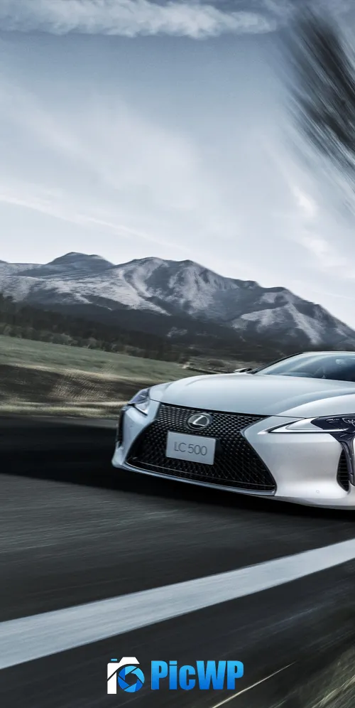 Lexus LC 500 Edge Luxury sports cars 3K Mobile Wallpaper