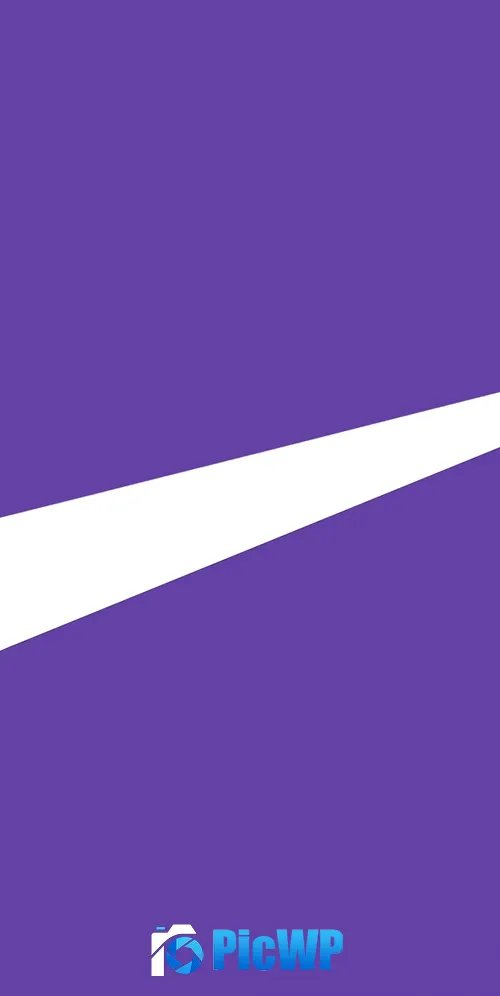 Nike Purple background 3K Mobile Wallpaper