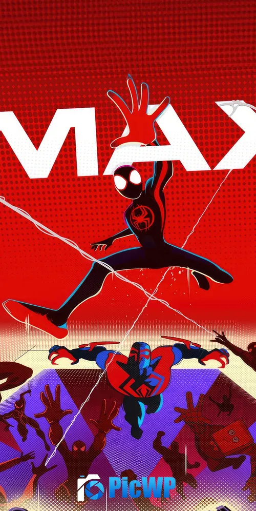 Spider-Man: Across the Spider-Verse IMAX poster 3K Mobile Wallpaper