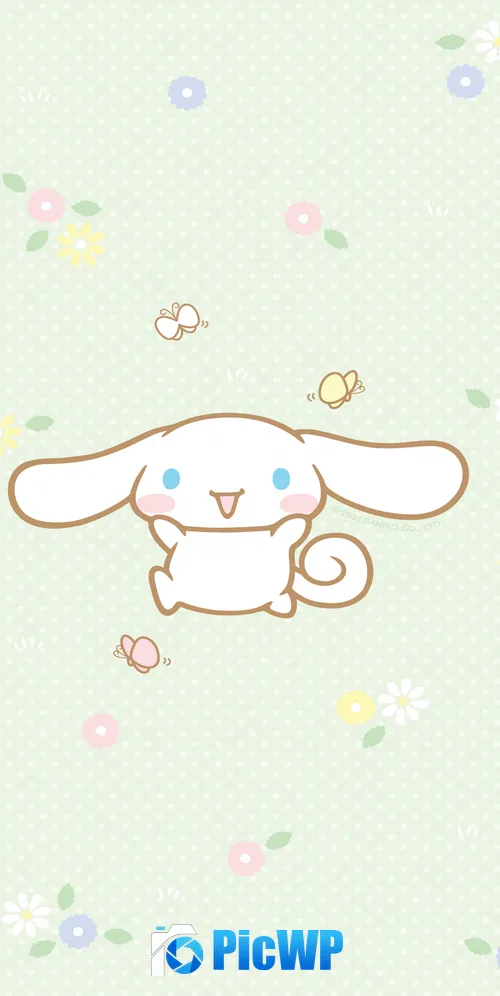 Cinnamoroll 3K Mobile Wallpaper