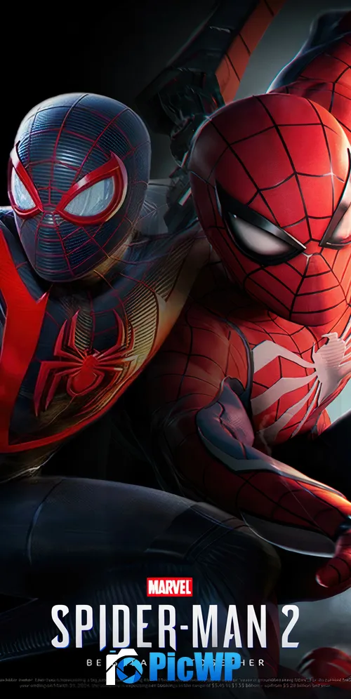 Marvel's Spider-Man 2 Mobile phone 3K Mobile Wallpaper
