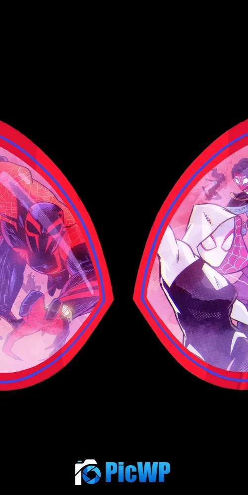 Spider-Man: Across the Spider-Verse AMOLED 3K Mobile Wallpaper