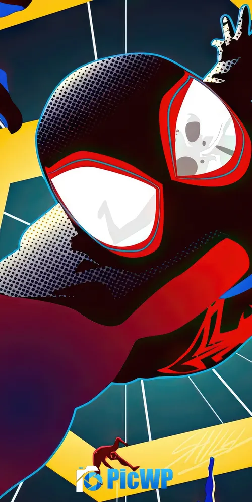 Spider-Man: Across the Spider-Verse (2023) 3K Mobile Wallpaper