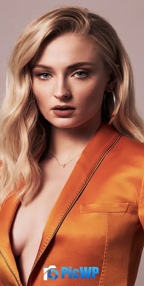 Sophie Turner 3K Mobile Wallpaper