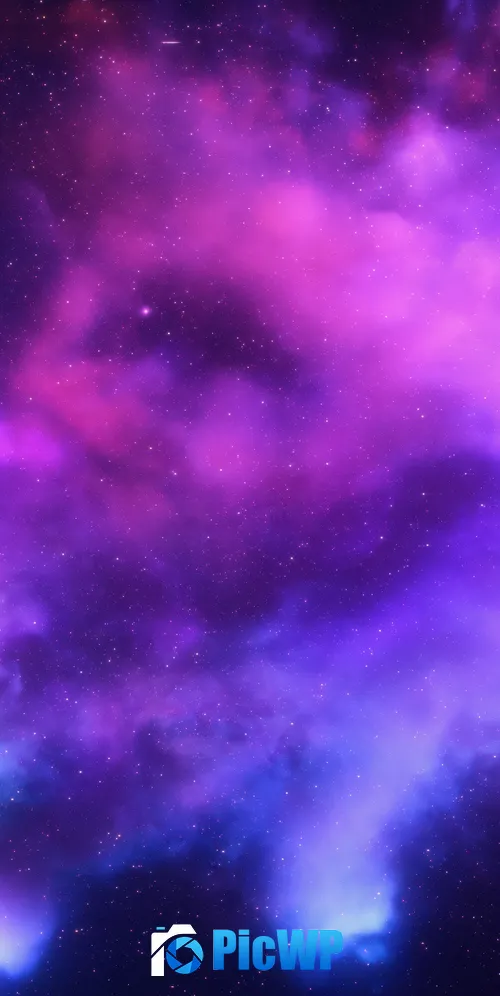 Ethereal Starry sky 3K Mobile Wallpaper