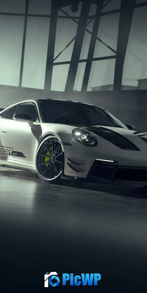 SSR Performance Porsche 911 GT3 R 3K Mobile Wallpaper