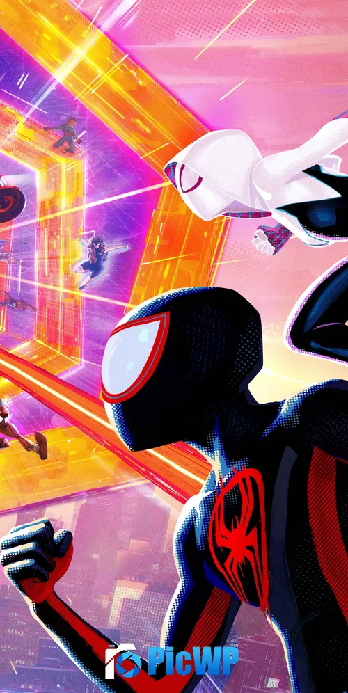 Spider-Man: Across the Spider-Verse 2023 Movies 3K Mobile Wallpaper