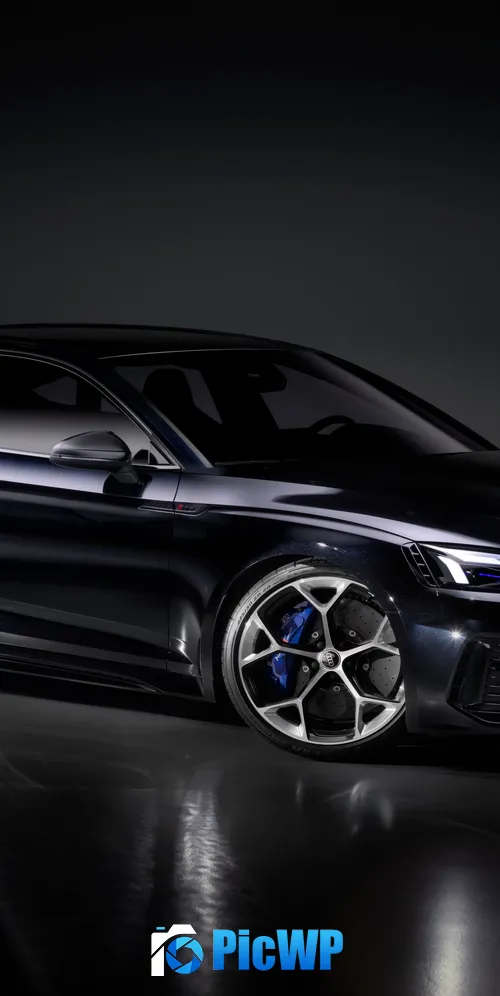 Audi RS 5 Sportback competition Sports sedan 3K Mobile Wallpaper