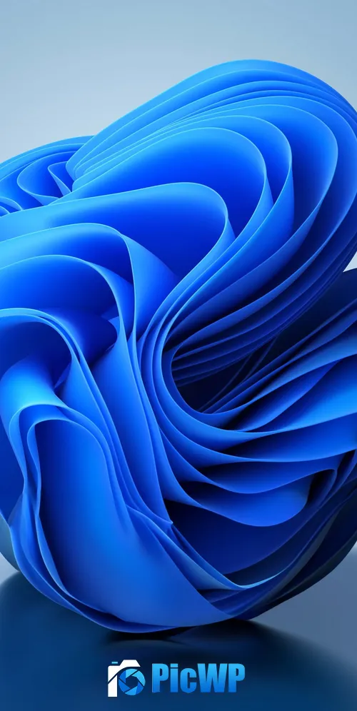 Bloom Windows 11 3K Mobile Wallpaper