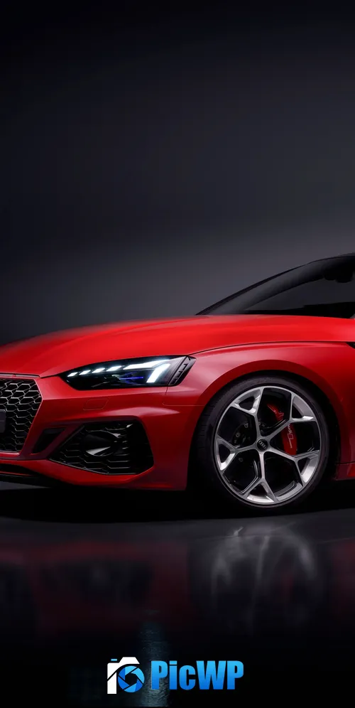 Audi RS 5 Sportback competition 2023 3K Mobile Wallpaper